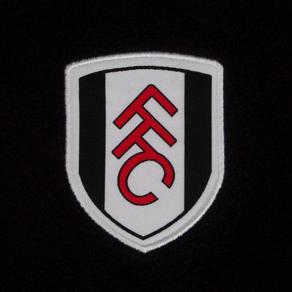 Fulham FC Mens Crest Fleece Jacket