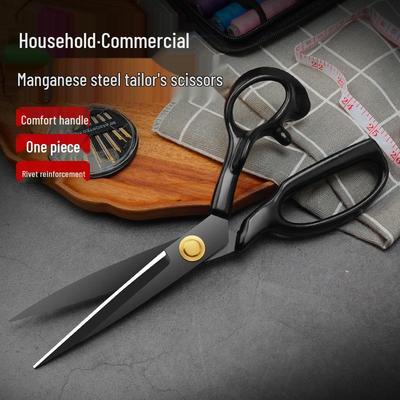 Кованые портновские ножницы из марганцевой стали: Резка ткани 8-12 дюймов