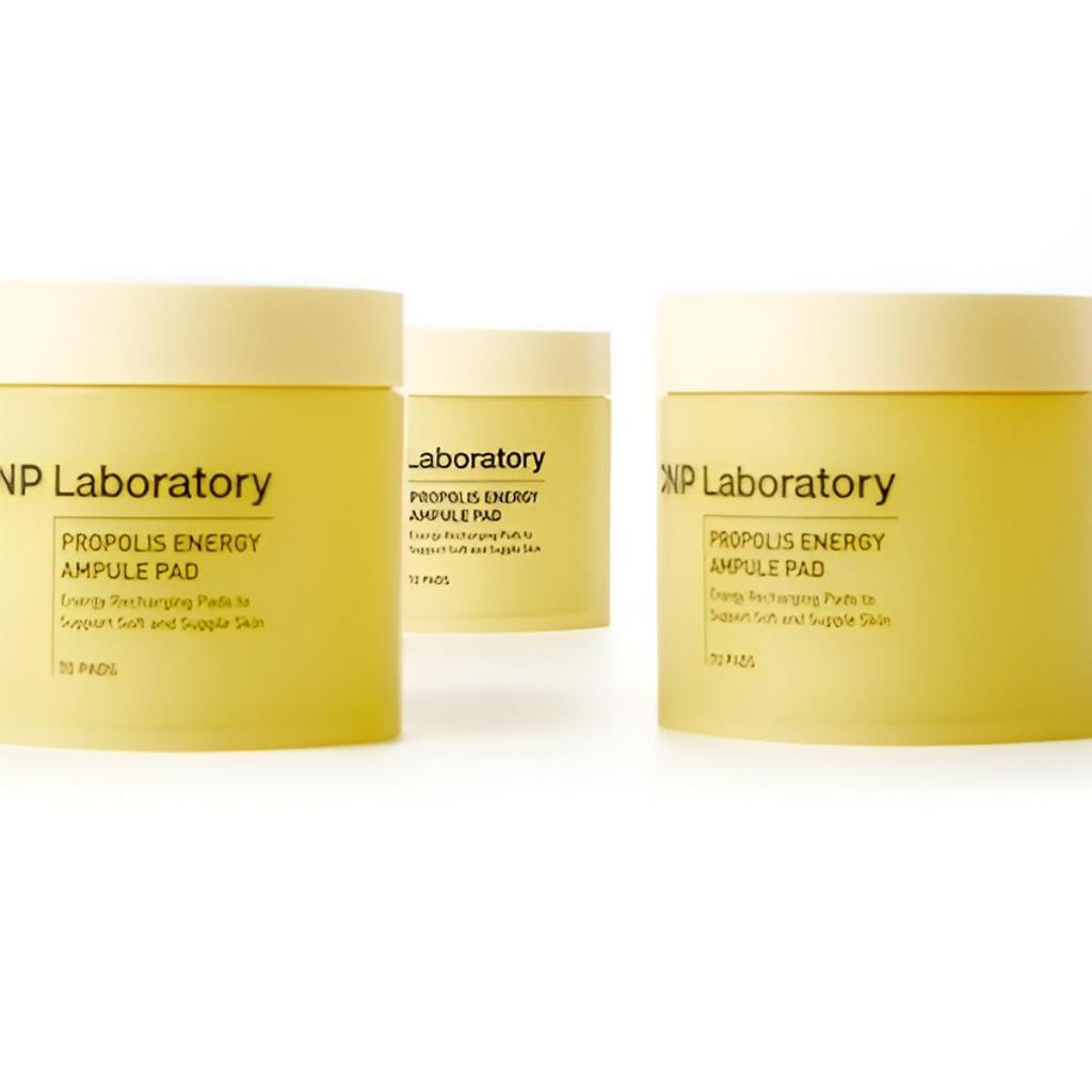 [CNP] LABORATORY Propolis Energy Ampule Тонер-пэды для лица 160 мл (70 штуки)