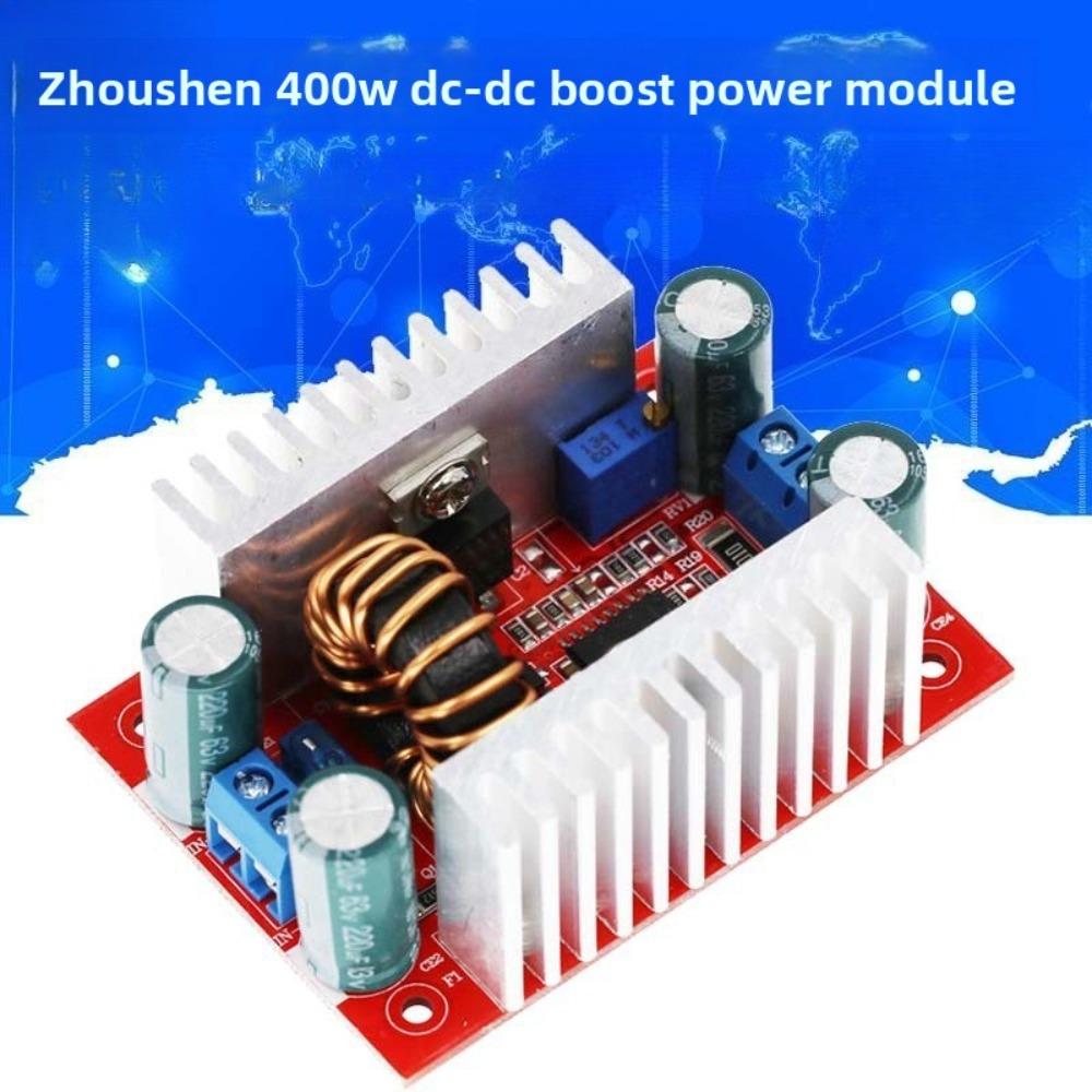 111W DC-DC High-power Constant Voltage and Constant Current Boost Power Module LED Boost Drive Laptop Battery Charging Module
