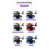 Car Perfume Fragrance Solar Aromatherapy Helicopter Car Air Freshener Diffuser Parfume Gift Box Car Decor Auto