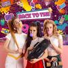 90s Retro Party Background Banner - High-quality vinyl banner, suitable for hip-hop and graffiti-themed birthday partiesDJH