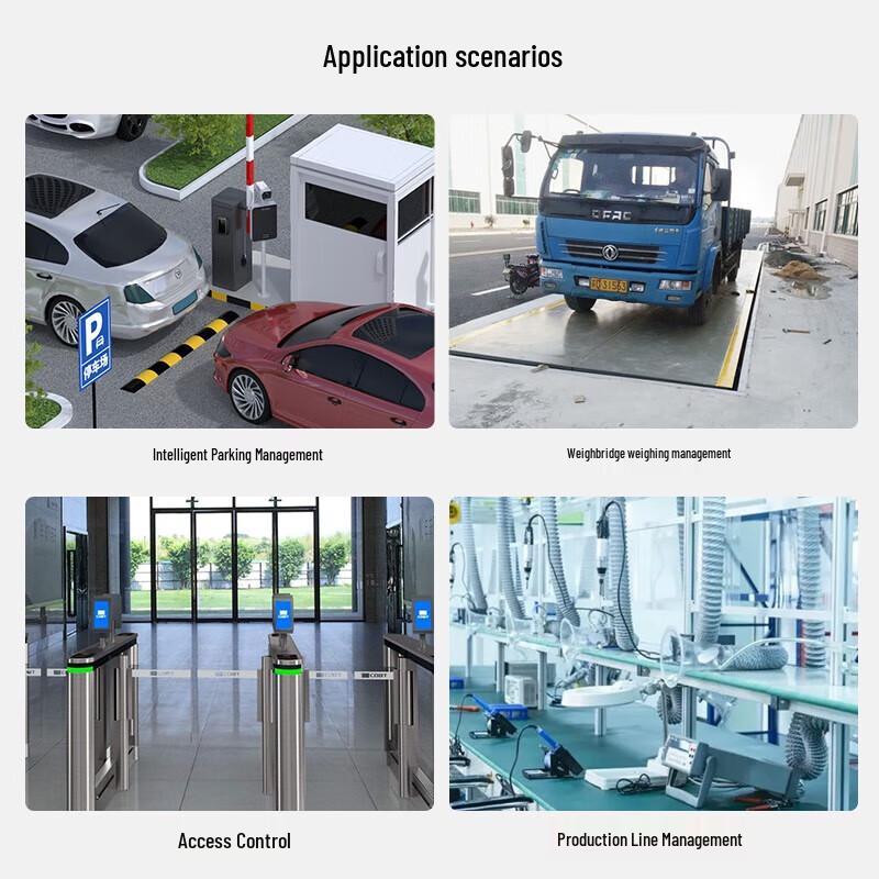 Ezscan E710 UHF RFID Industrial Integrated Reader/Writer