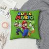 80-е Братья Аркадная Игра Мультфильм Каваи Квадратная Наволочка Декоративная Подушка Супер Марио Повседневные Наволочки