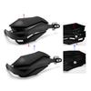 Black Handguards Hand Guards Universal for 7/8" and 1 1/8" Brush Bar For off Road ATV For Motorcycle Pit Dirt Bike Motocross