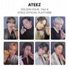 ЗОЛОТОЙ ЧАС : Часть 4 ATEEZ ОФИЦИАЛЬНАЯ ПЛАТФОРМА Официальная фотокарточка