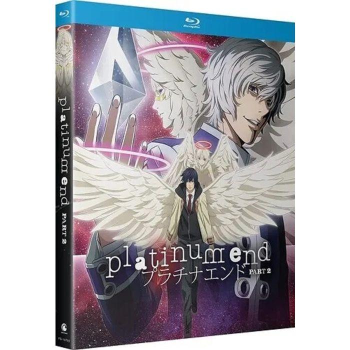 Coffret Blu-ray - CRUNCHYROLL - Platinum End - Partie 2 - 1080p - Animation - Tous Publics
