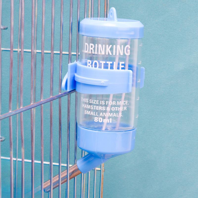 Бутылка для питья воды для хомяков, пластиковая бутылка для кормления крыс, клетка для кормушки, подвесная бутылка для воды, фонтан для питья домашних животных