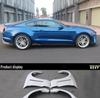 18-23 Ford Mustang Wide Body Kit: Mudguards, Wheel Arches, Fenders