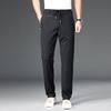 Мужские повседневные быстросохнущие брюки из ледяного шелка