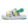 Li Ning Coca Casual Sports Sandals Kids Sandals Standard-White YKUS010-5