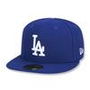 New Era 59 Fifty Los Angeles Dodgers MLB 2017 Authentic Collection On Field Game Fitted Cap, Blue