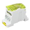 Terminal Distribution Box 690V 160A DIN Rail Terminal Block Power Junction Box for Electricity