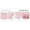 Women's Short-sleeved Tops Casual Round Neck Striped Knitted T-shirt Fashion Spring Loose T-shirt Lining