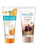 Маска-пленка Everyuth Advanced Orange Peel-off Mask, 90 г и маска для лица Chocolate & Cherry, 50 г, комбинированная упаковка