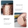 Медная Кружка 500 мл Ручной Работы Moscow Mule Кружки Moscow Mule Матовая Поверхность Утолщенная Кружка Кружки для Коктейлей Кофе Пива