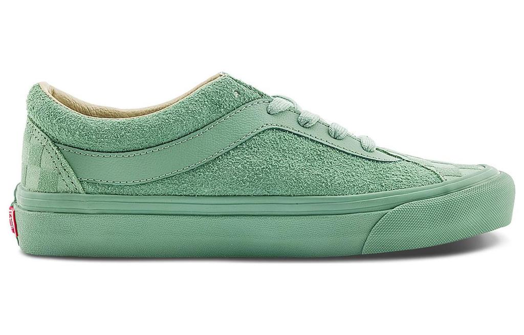 Vans Смелый зеленый замшевый кроссовок 'Green' VN0A3WLPBHI