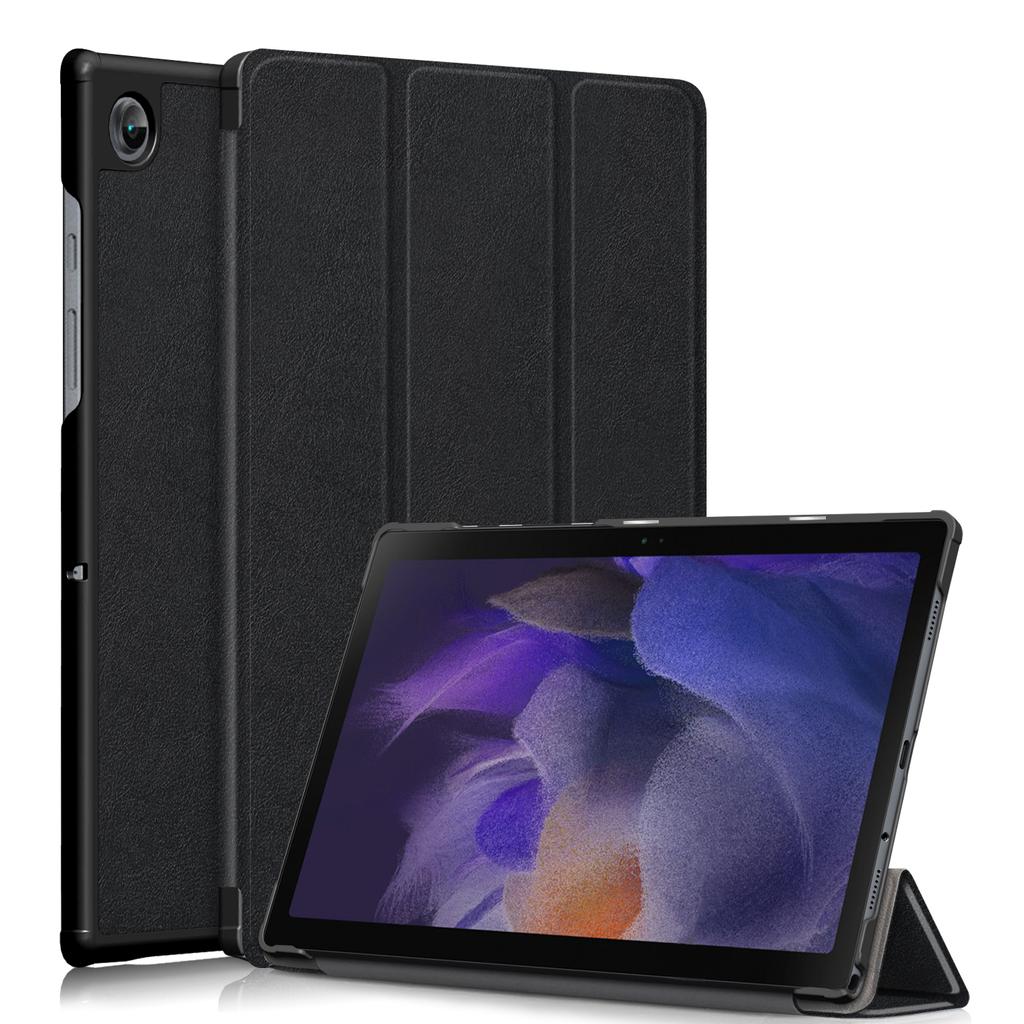 Case For Samsung Galaxy Tab A8 2021 PU Flip Tri-Fold Magnetic PU Leather Stand Cover For Samsung Tab A8 10.5 SM-X200/SM-X205 Tablet Case Funda
