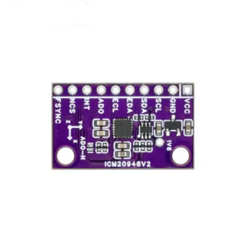 ICM20948V2 GY-ICM20948V2 GY- BNO080 BNO085 9DOF nine-axis Sensor Acceleration magnetic field module 2-5V replaces MPU-9250 9150