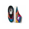 Vans Half Cab 33 DX unisex mid-top leather skate shoes blue orange purple VN0A5KX6448