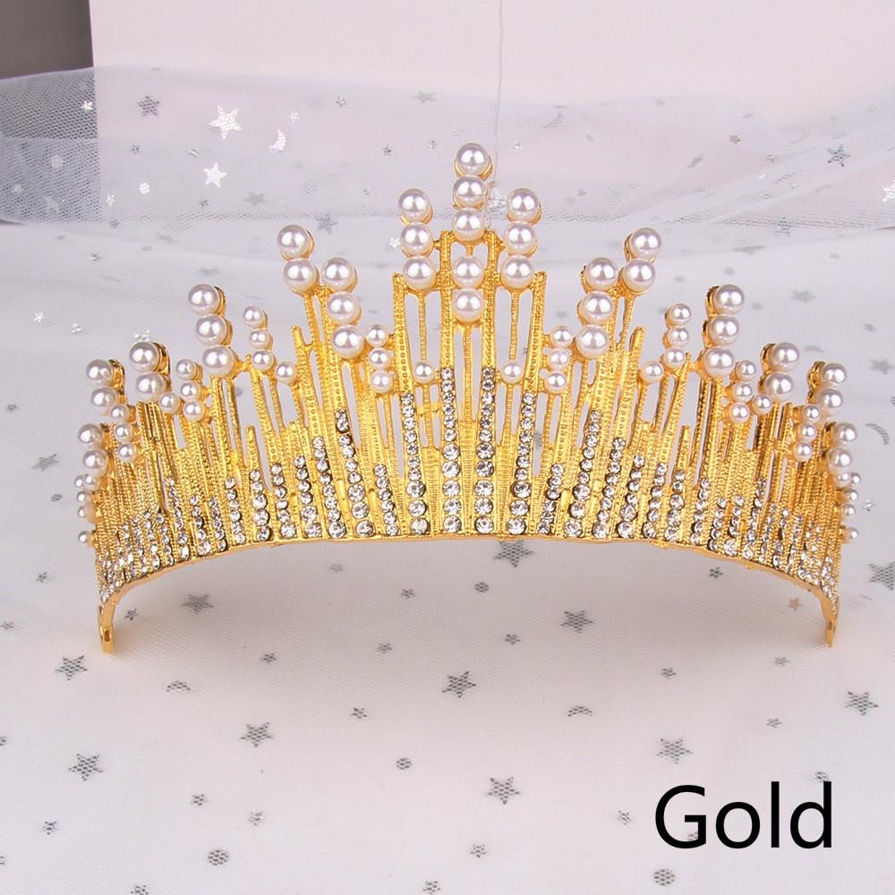 Европейский сплав невесты бриллиантовая жемчужная корона тиара Корона Феникс аксессуары для волос горный хрусталь изюминка