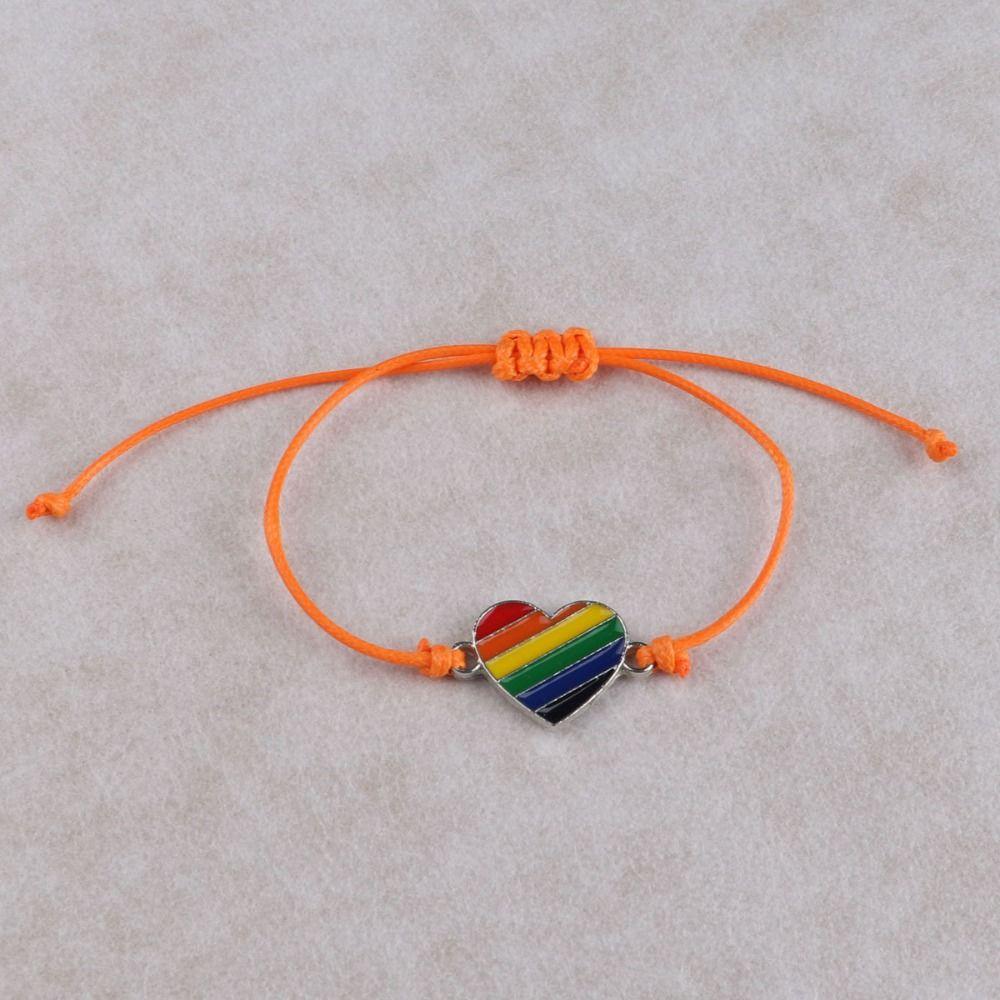 6Pcs Boho Couple Bracelet Colorful Friendship Braided Rope Rainbow Beaded Bracelet Couples