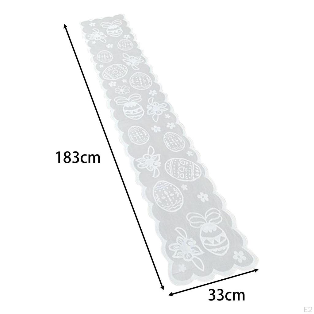 Настольный флаг, чехол, милые шарфы для кухни, семейного ужина, весны, для помещений и