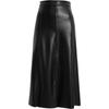 Urban Classics Womens/Ladies Synthetic Leather Midi Skirt