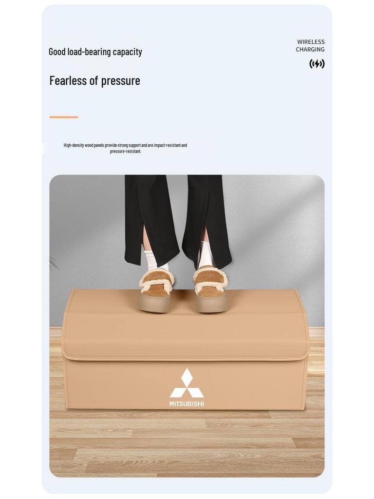 Mitsubishi Outlander, ASX, Eclipse Cross, Pajero Car Trunk/Storage Box