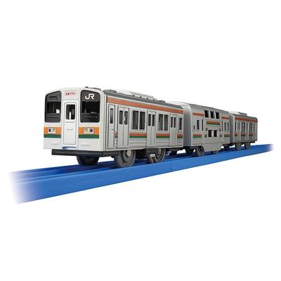 TAKARA TOMY Plarail Thank Rapid Acty 211 — игрушечный поезд для детей от 3 лет и старше!