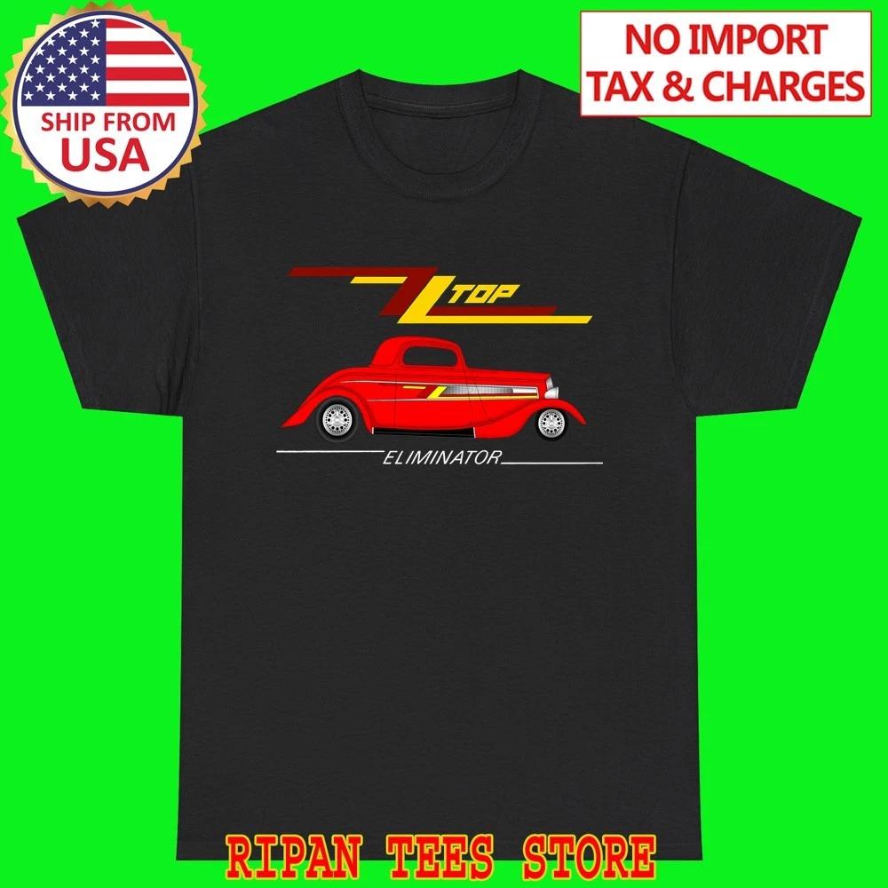 ZZ TOP Eliminator Black Size S - 5XL