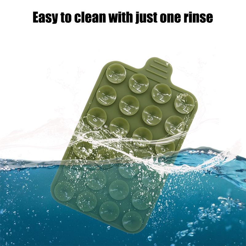 Двусторонняя присоска, силиконовые присоски для мобильных телефонов, присоска, настенная подставка, коврик, противоскользящий держатель, монтажная накладка