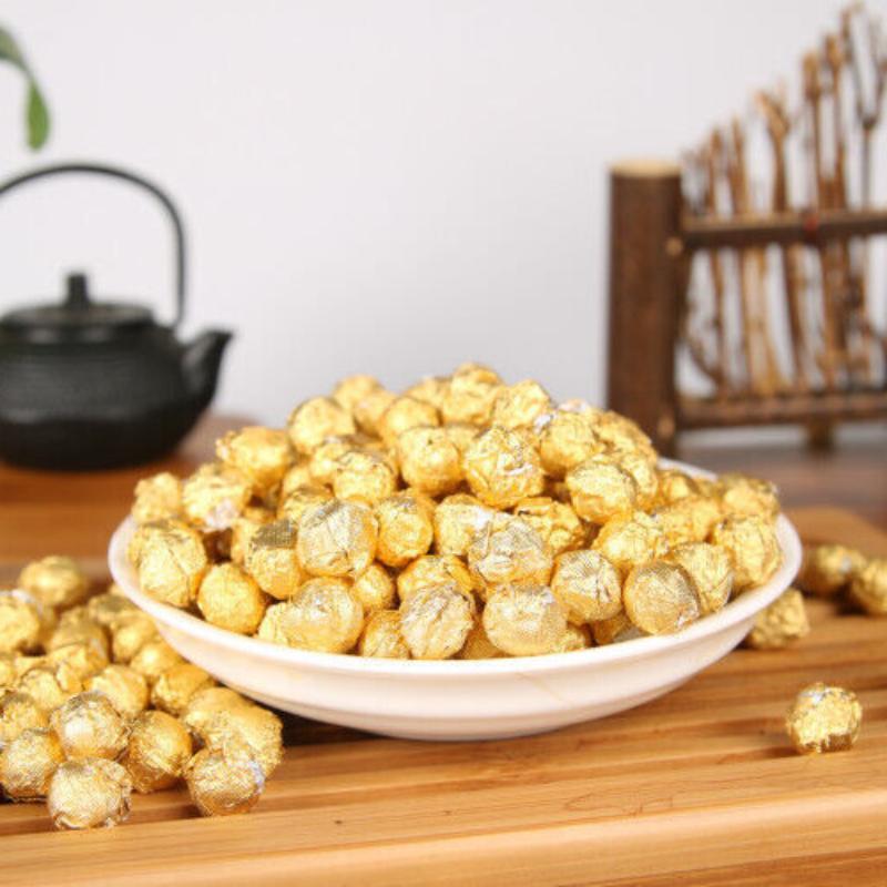 Юньнаньский чай Пуэр ЧА ГАО Шу Пуэр Смола Чайные шарики Форма пасты Спелый пуэрный крем