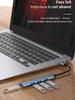 Расширения мини-USB-концентратора, 4-портовый USB-концентратор 3.0, концентратор 2.0, USB-адаптер, станция, ультратонкий портативный концентратор данных, USB-разветвитель