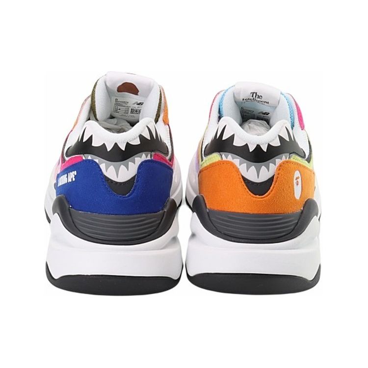 BAPE x New Balance 57/40 Разноцветные Унисекс Кроссовки M5740BPE