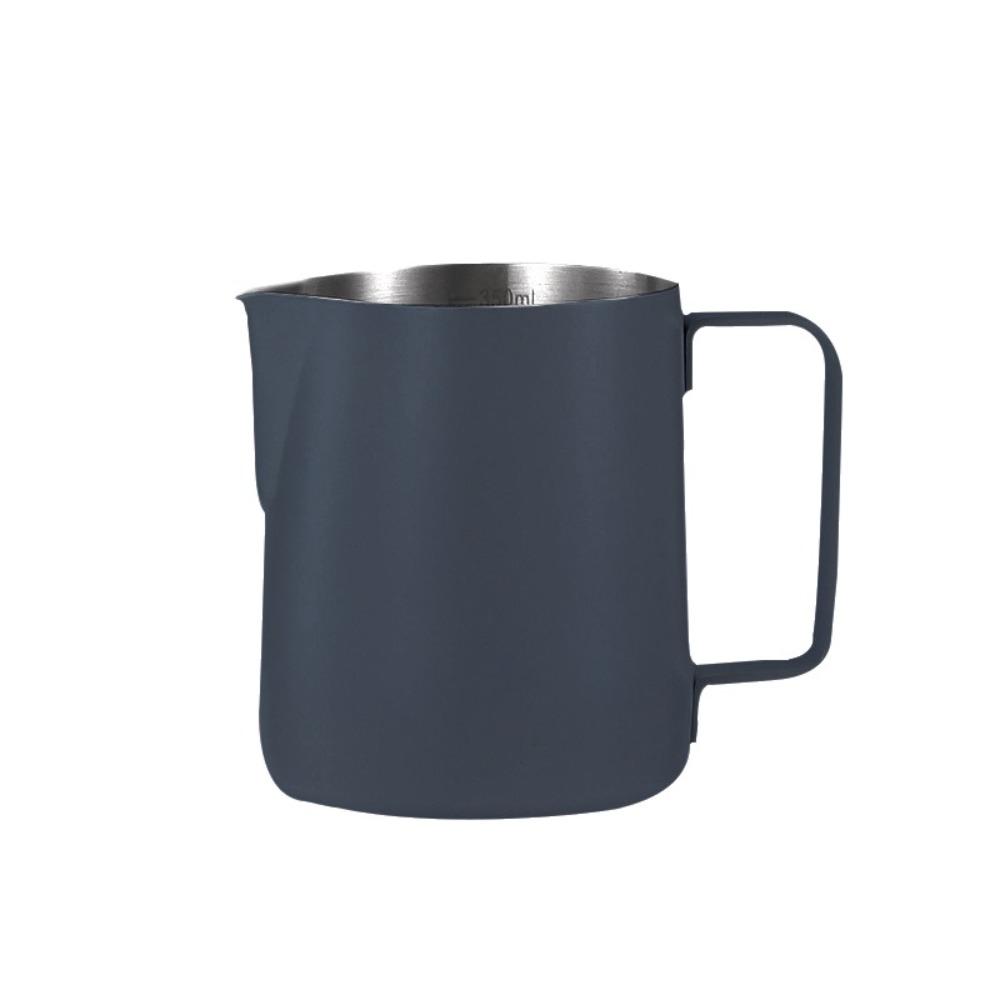 Чашка из нержавеющей стали для латте-арта 350/600 мл Кувшин для вспенивания молока Питчер для вспенивания молока для кофе Капучино