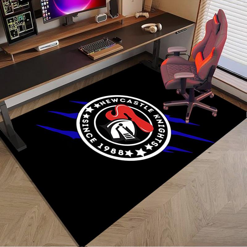 New Holland Construction Area Rug Office rug, Chair Rug, Decor Carpet Livingroom bedroom Mat, Large Size Fan gifts Christmas gifts
