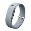 Adjustable Advanced Rubber Silicone Sport Loop Replacement Wristband for Google Fitbit Air Sweat Resistant Fitness Bracelet