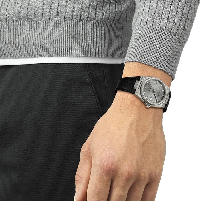 Tissot PRX Автоматическая Дамасская Сталь 38мм T137.807.96.081.00