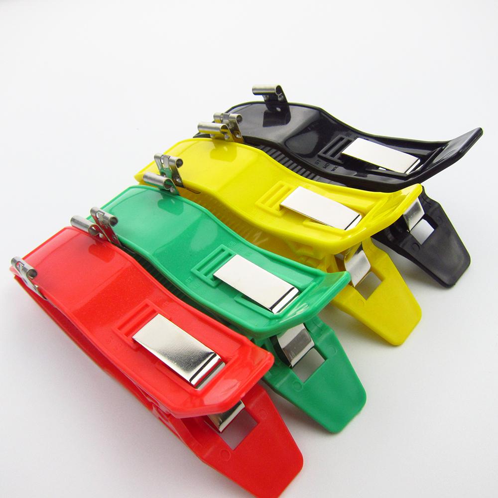 Универсальный зажим для конечностей ЭКГ, металлические электроды, провода для кабелей ЭКГ, провода для отведений, зажим для ЭКГ, многоразовый зажим для электродов, идеально подходит для 3,0 DIN/4,0 банана(Металлическая шрапнель)