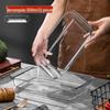 Жаропрочная стеклянная миска с крышкой