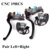 Universal Pair 19 Rcs Motorcycle Brake Master Cylinder Radial Brake 22mm For Honda Yamaha Kawasaki Suzuki Motorcycle Accessories