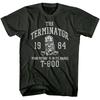 Мужская футболка Terminator Varsity 1984 T-800