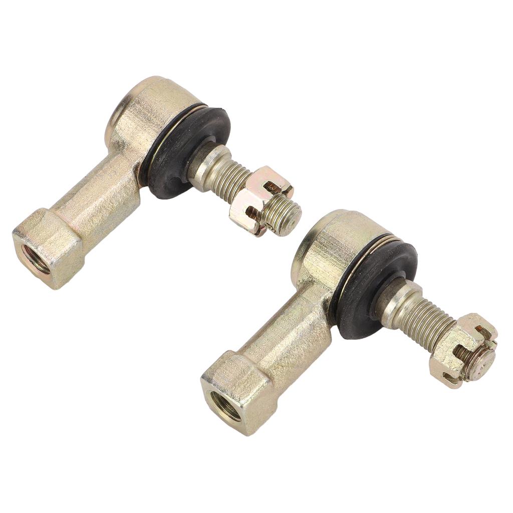 M12 Tie Rod End Ball Joints Kit Chrome Steel Replacement for CanAm Outlander 1000 500 570 650 800R L 450