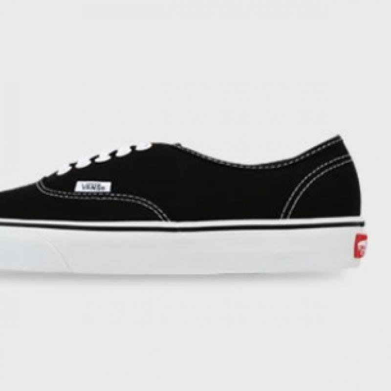 Vans Кроссовки Core Classic Authentic Кроссовки Черные Vn000ee3blk