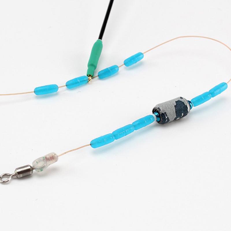 20 шт. мягкие бобы, космическая установка, рыболовная поплавковая пробка, буферные бусины для ловли карпа