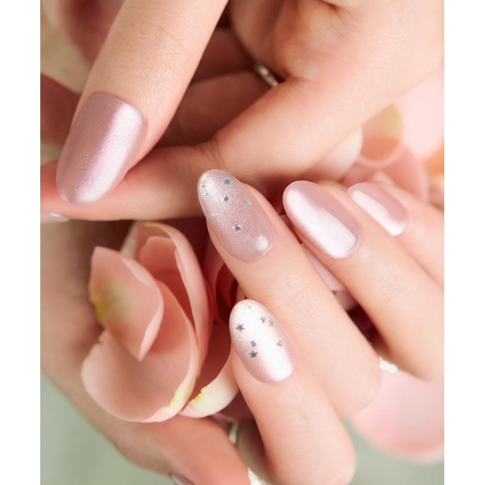 Dasing Diva Magic Press Stella Rose Наконечники для ногтей Миндаль