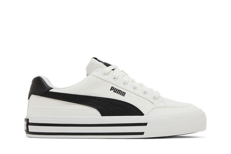 Puma Court Classic Vulc FS 'White Black'