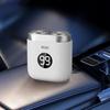 Мини-электробритва с цифровым дисплеем, USB-перезаряжаемая, водонепроницаемая, с двумя головками, портативная, для путешествий, бритва для мужчин, триммер для бороды, инструмент для удаления волос