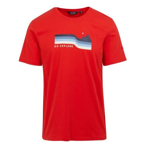 Regatta Mens Cline VIII Go Explore T-Shirt